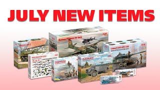 The review of ICM July Plastic Model Kits!