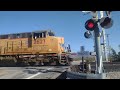 WB UP Z Train At Kelso Ca! #bigbossrailfanner