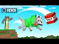 Minecraft, But My Best Friend Is A Dog...