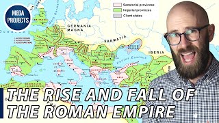 The Rise and Fall of the Roman Empire