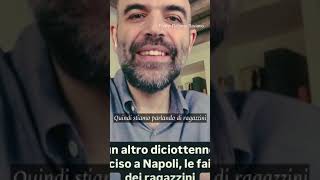 SAVIANO: ARCANGELO CORRERA MORTO A DICIOTTO ANNI A NAPOLI SPARATO IN FACCIA, E’ SOLO L’INIZIO