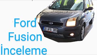Ford fusion detaylı araç incelemesi part 1