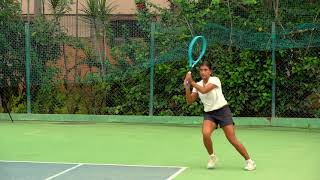 Kanika Sivaraman | College Tennis | Recruiting Video | Spring 2022