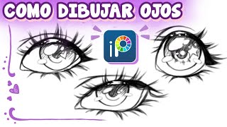 [TUTORIAL] Cómo DIBUJAR OJOS en IBIS PAINT X 📲
