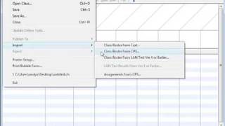 ExamView - Import a CPS Class Roster
