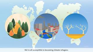 Climate refugees, when climate change forces you to migrate | ACCIONA