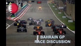 F1 2019 Bahrain GP Race Discussion
