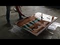 how make a epoxy rİver table