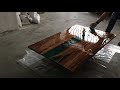 how make a epoxy rİver table