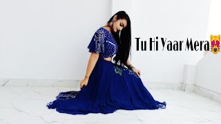Tu Hi Yaar Mera | Pati,  Patni Aur Woh | Neha Kakkar,  Arijit Singh | Dance Cover | Leena Siwach😍