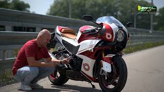 Bimota KB4 - video test