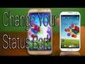 Customize your Android Status Bar! No Root Needed! Customize your Android Status Bar! No Root Needed!