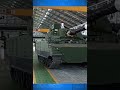 penampakan baru tank harimau di pabriknya pt pindad