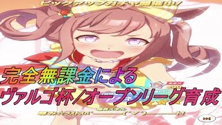 【ウマ娘】ヴァルゴ杯/オープンリーグ育成！　デジたんで勝ちたいオープンリーグ　　ルムマは初見さん＆初心者の参加もお待ちしてます！※概要欄一読お願いします【完全無課金】