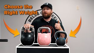 How To Choose Kettlebell Weights | Recommendations For Men And Women