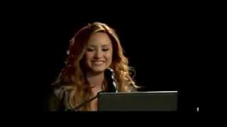 Demi Lovato- Live Chat with Z100 on 8th March 2012