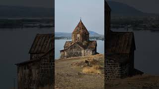 Breathtaking Views of Sevanavank Monastery and Lake Sevan