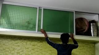 Aluminium sliding window reviews..स्लिडिंग खिरकी का रिव्यु//I like working//