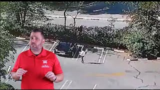 Armed Victim Takes Way Too Long To Respond