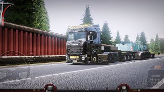 Fast truck - Fast delivery || #truckersofeurope3 #ets2 #automobile #driving #simulator #youtube #yt