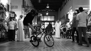 Viki Gomez BMX in Kuwait