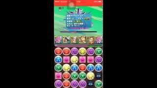 パズドラ　ドラゴンボールコラボ　改級【白メタ】簡易編成