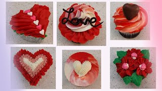 6 Must-Try Valentine's Day Cupcake Designs (Tutorials Included!)