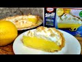 lemon meringue pie shirriff easy to make pie