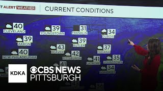 KDKA-TV Afternoon Forecast (1/29)