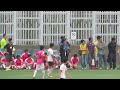 體藝vs拔萃 2013.5.12.學界足球精英賽八強 片段3之體藝打氣區