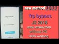 Samsung Galaxy j2 (2018) frp Bypass¡¡ Samsung Galaxy J250F FRP Bypass 2022