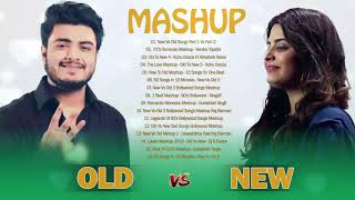 OLD Vs NEW Bollywood Mashup Songs 2020 August/Part 1 Vs Part 2/Hindi Romantic Mashup/Indian songs