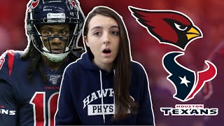DeAndre Hopkins Traded to the Cardinals Reaction