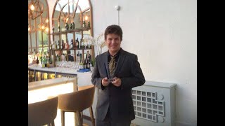 Me winning the Catalyst Award for Young Volunteer of the Year 2016!