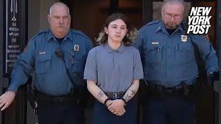 Transgender teen pleads guilty to killing 12-year-old girl then showing body on