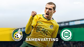 ⚡ Iñigo Córdoba is FLITSEND & FC Groningen MOET punten pakken! | Samenvatting Fortuna - FC Groningen