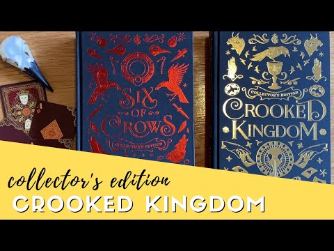 Crooked Kingdom & Six of Crows Collector's Editions Fine Books