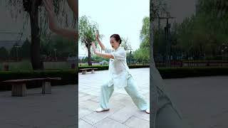 太极练习|Taichi Practice 131#42式太极拳 #taichi #taichiquan #kungfu #martialarts #taiji  #太极 #太極拳 #功夫 #武術