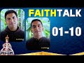 Faith Talk 1-10 | Fr Stephen Lobo OCD and Fr Rayan Pinto OCD | Carmel Kiran Media