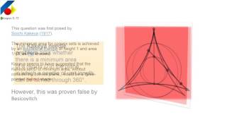 Kakeya Needle problem v2