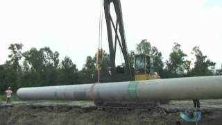 Volvo PL4608, PL4611 Pipelayers in Action