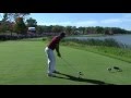 Dustin Johnson's long drive on No. 7