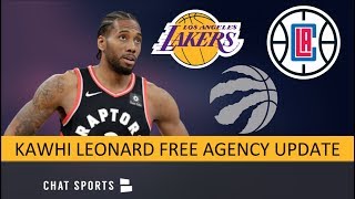 Lakers News Today: Where Will Kawhi Leonard Sign In NBA Free Agency