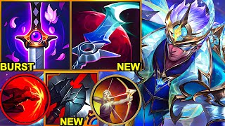 Wild Rift China Talon Jungle - 17KILL ONE SHOT Talon Build Runes - Prestige Stargazer Talon Skin