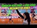 KUMPULAN HEADSHOT & SPIKE KERAS MEGAWATI DI LIGA VOLI KOREA‼️Komentator TV Korea TerKaget Histeris