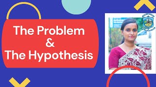 The Problem & The Hypothesis