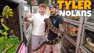 TOURING TYLER NOLANS HOUSE! **INSANE**