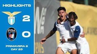 Highlights | Lazio-Pisa 2-0