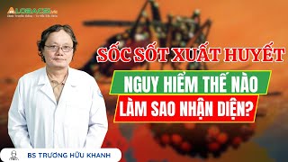 Sốc sốt xuất huyết nguy hiểm thế nào, làm sao nhận diện? | BS Trương Hữu Khanh | Video Alobacsi