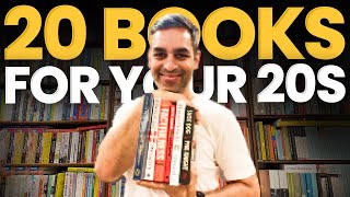 20 Books for Your 20s You MUST READ! | Book Recommendations 2023 | Warikoo Hindi